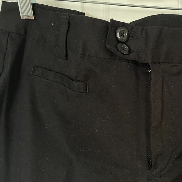 Black Wide-leg Capri Pants - BRAND NEW WITH TAGS - Picture 10 of 12